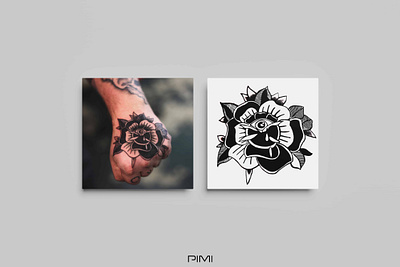 Tattoo Redesign adobe art design designer graphic design pimi tattoo tattoo design tattoo redesgin