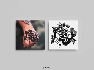 Tattoo Redesign adobe art design designer graphic design pimi tattoo tattoo design tattoo redesgin