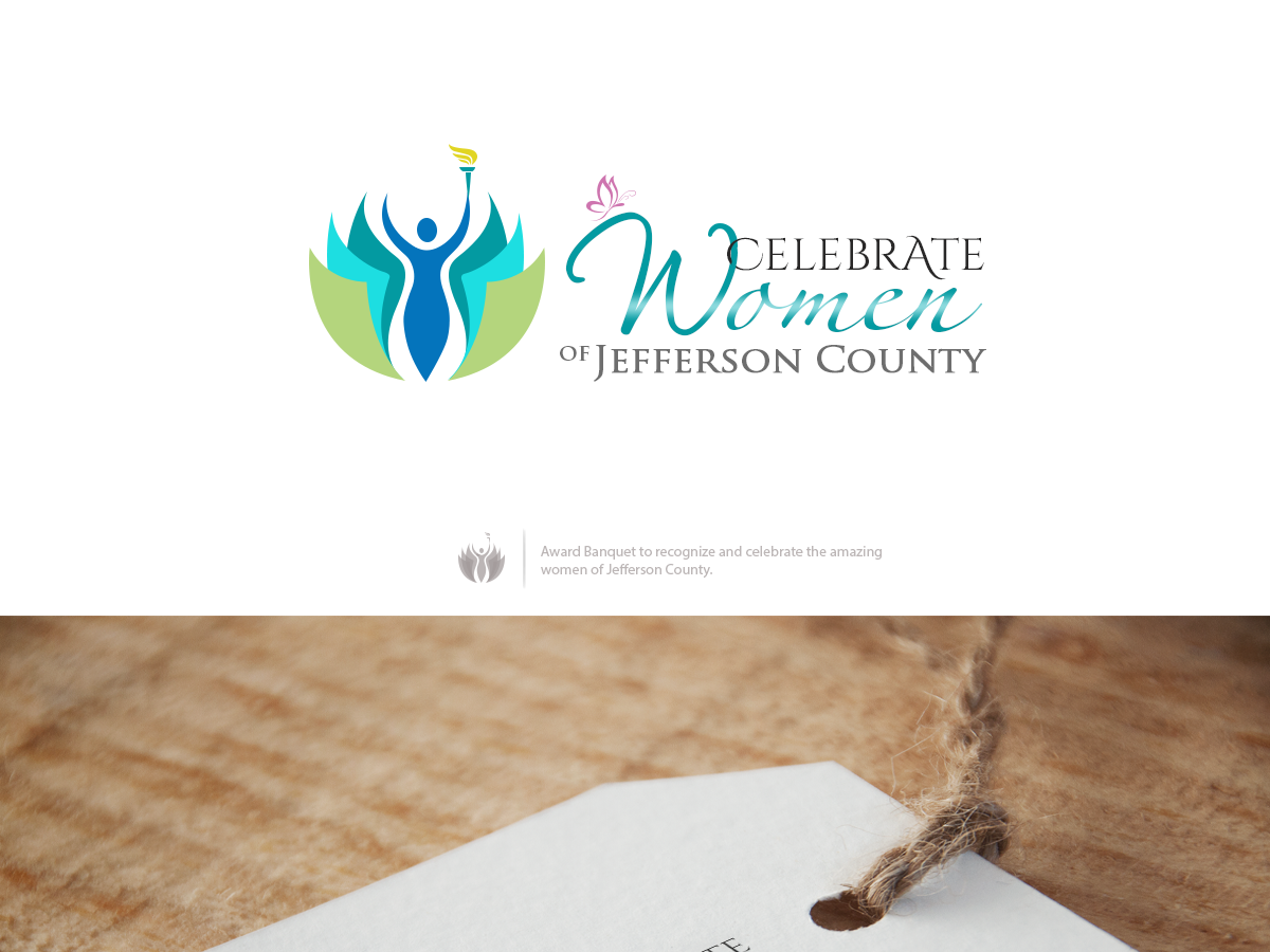 Celebrate Women of Jefferson County Logo Design by Sheila Grace Chu on ...