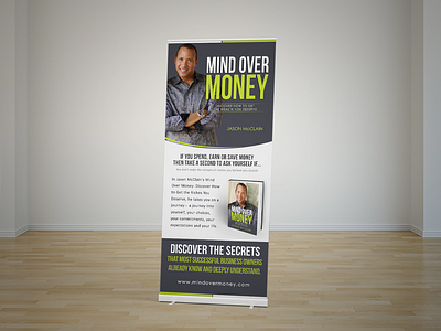 Mind Over Money Banner Design