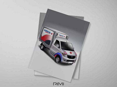 Pscal Oil Change Car Idea adobe art branding design designer graphic design mobile oil change mockup oil oil car oil change oil change idea pascal pascal company pascal oil pimi