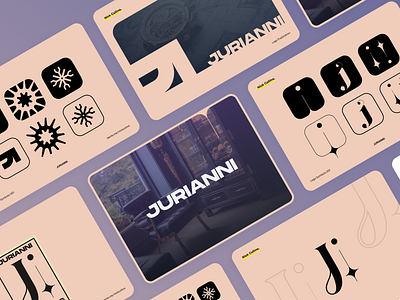 Jurianni Logo Exploration branding logo luxury symbol timepiece