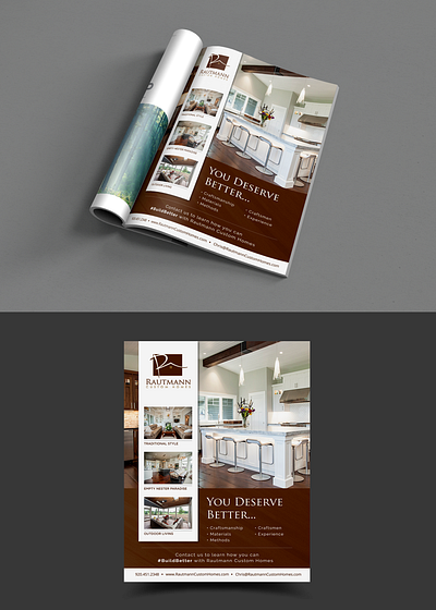 Rautmann Magazine Page Design