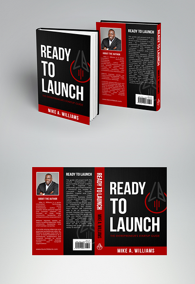 Ready to Launch Book Cover Design