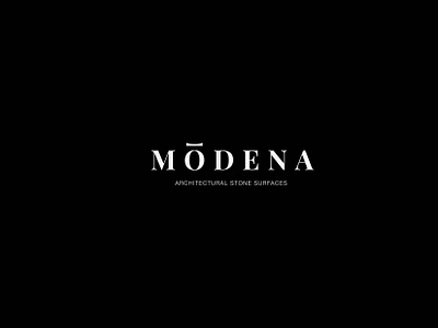 Modena - Brand Identity branding graphic design logo