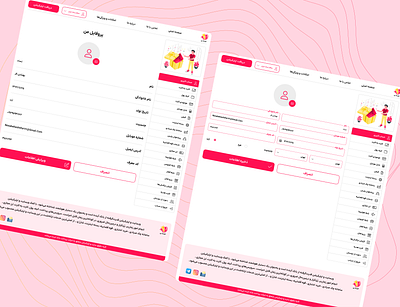 Ui design of sample Payment website ui