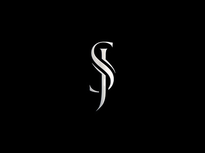 Elegant JS Logo Design aesthetic chic custom elegant expressive flat inspired interlocking inventive js lettermark logo design luxury minimal modern serif simple sleek stylish symbolic