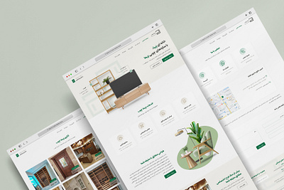 Furniture Website Landing Page figma furniture furniture website landingpage ui ux webdesign