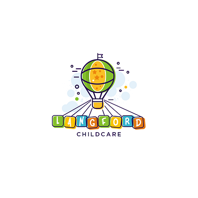 Langford Childcare Logo Design