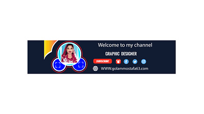 Youtube Banner or channel art banner banner design channel art cover banner social banner youtube banner youtube banner design youtube channel art