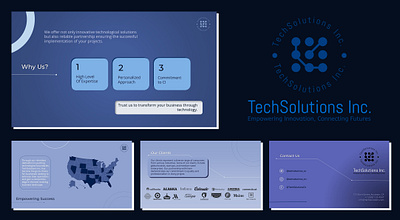 TechSolutions Inc. ppt project ppt tech