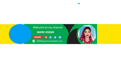 youtube banner or channel art art design cover banner cover image creative banner design social media banner youtube banner youtube banner art youtube channel art