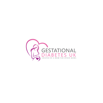 Gestational Diabetes UK Logo Design