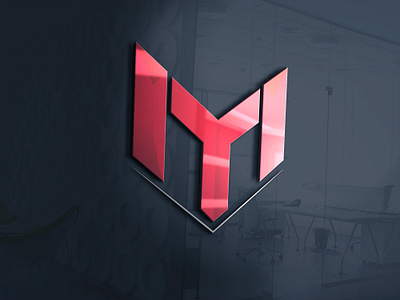 M Letter Logo