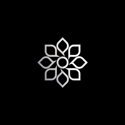 Geometrical Logo Design chic clean design dynamic expressive flat flower geometrical imaginative innovative lettermark logo minimal modern pattern simple sleek stylish symbolic