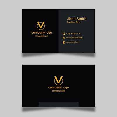 Simple business card design business card business card design card design cards visiting card design