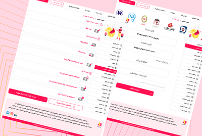 Ui design of sample Payment website ui