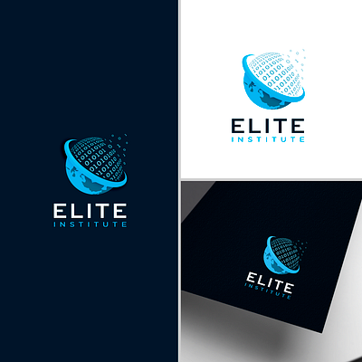 Elite Institute Logo Design