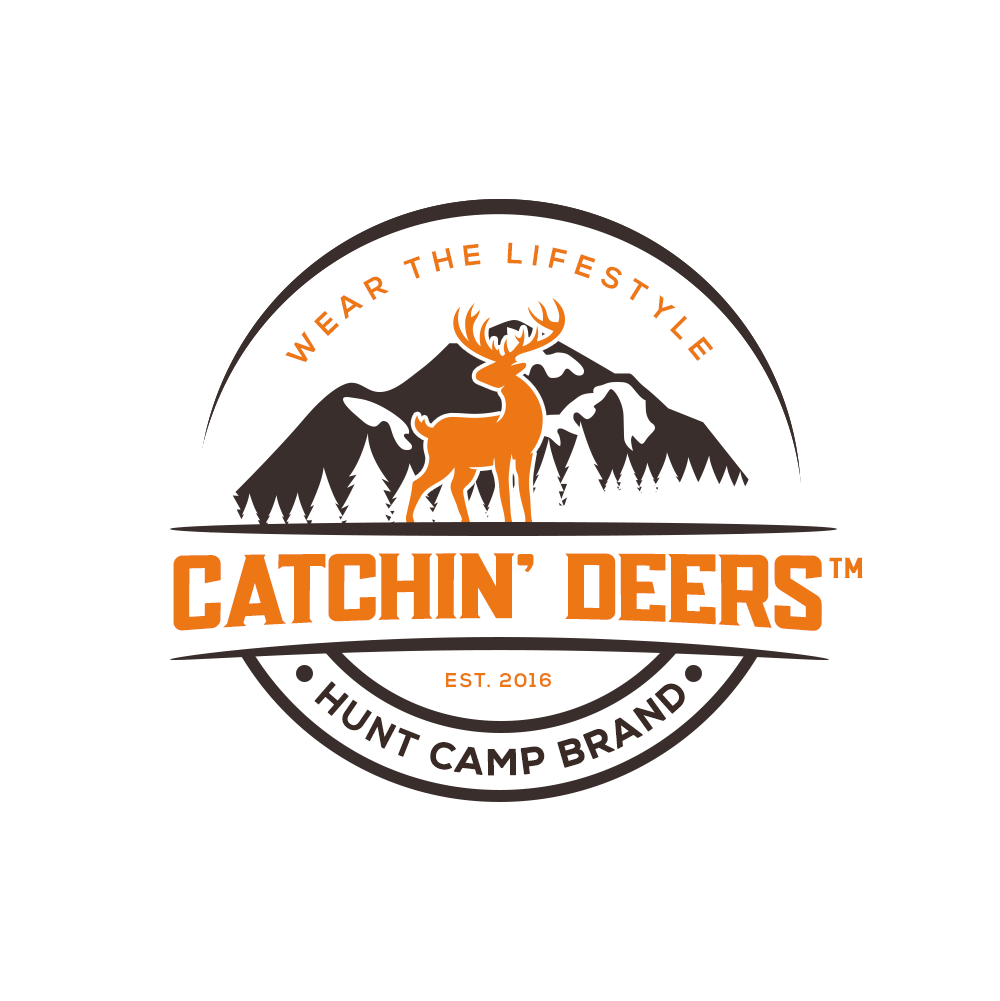 Catchin Deers Logo Design By Sheila Grace Chu On Dribbble