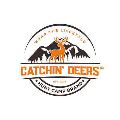 Catchin Deers Logo Design