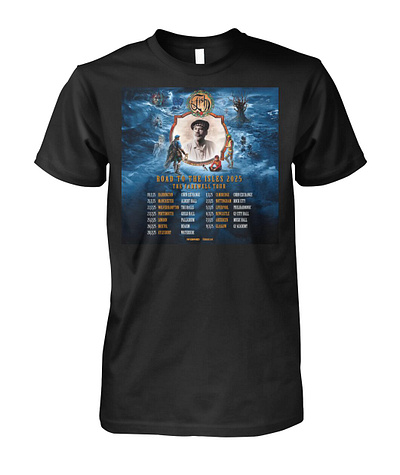 Road To The Isles 2025 The Farewell Tour Shirt