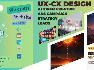 Discover the essence of UX/CX design, AI, Digital Transformation ai creative ai video ai video maker customer experience design cx digital marketing digital transformation ovc user experience design ux ux cx uxcx web design