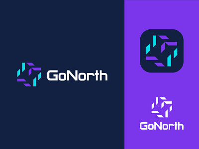 GoNorth g gonorth logo star trade