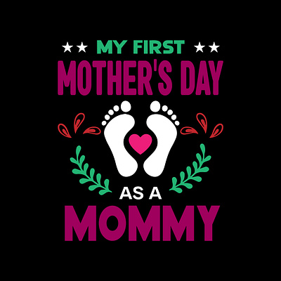 Mother's Day T-Shirt Design adobe illustrator bulk bulk design bulk t shirt bulk tshirt design design graphic design illustration mothers day mothers day t shirt design t shirt design