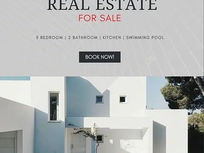 Real Estate Poster #8 advertise branding creative design designer edit graphic design photoshop poster real estate