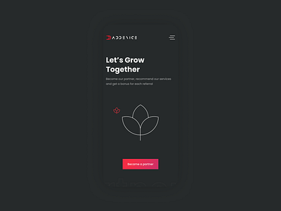 Let's Grow Together branding color design graphic design illustration logo productdesign ui ux