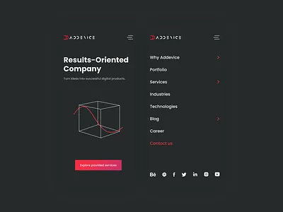Monile website design design graphic design illustration productdesign ui ux website