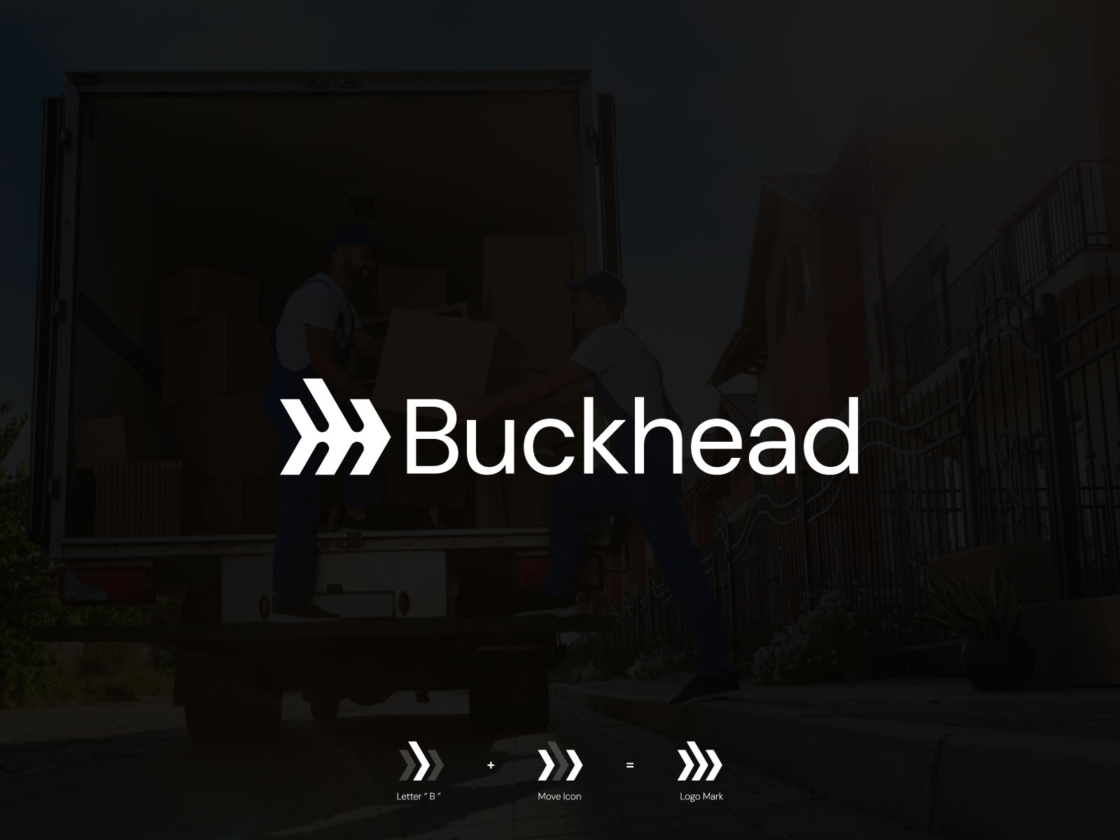 Buckhead - Brand Identity Guidelines arrow brand guidelines brand identity branding design identity logo logo design logo maker logos modern logo move moving transport