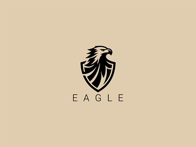 Eagle Logo agency america animal black falcon eagle eye eagle head eagle head logo eagle logo eagle shield falcon logo flight freedom hawk logo powerpoint security sharp eye usa visual identity warrior wing logo