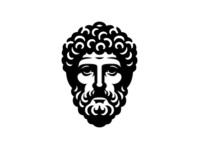 Marcus Aurelius Logo branding design emperor graphic design illustration logo rome stoicism vector