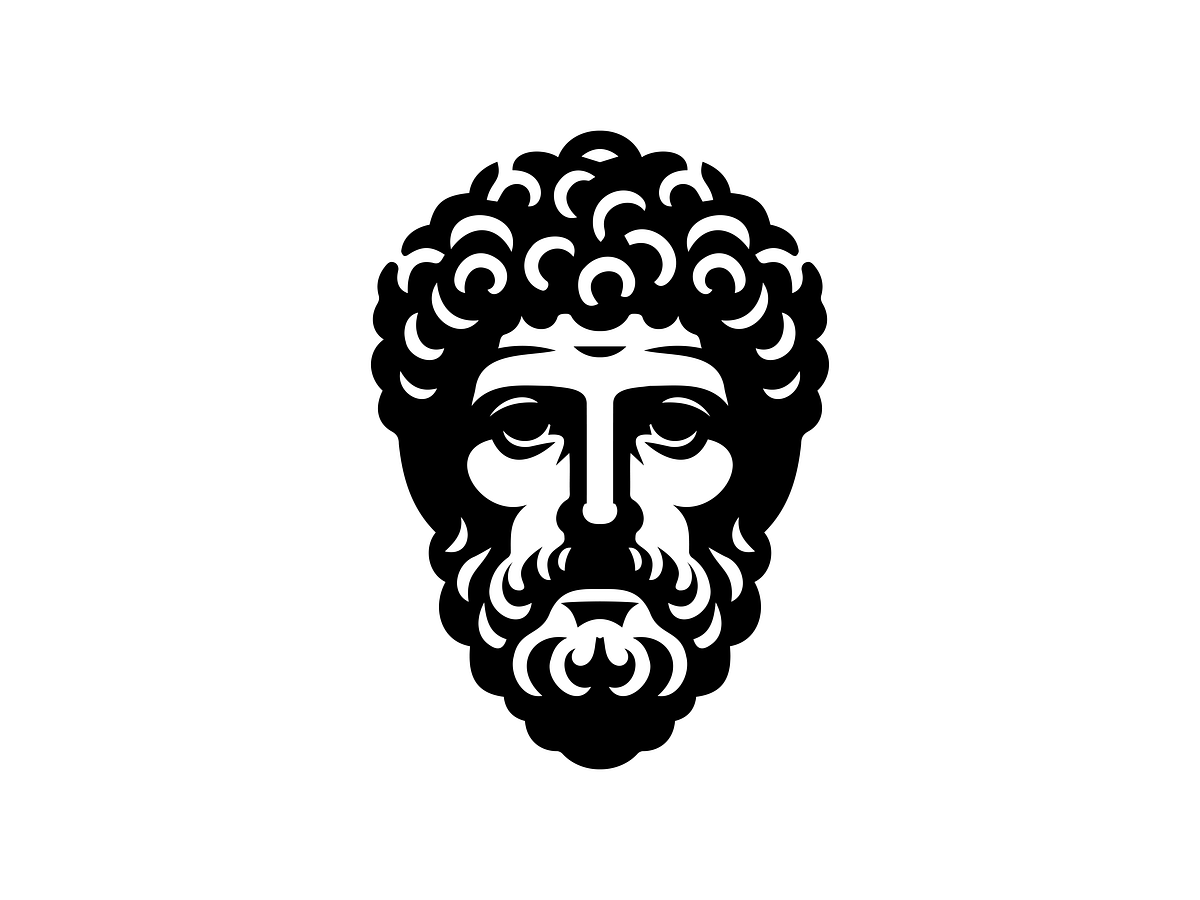 Marcus Aurelius Logo by Spectra Logos on Dribbble