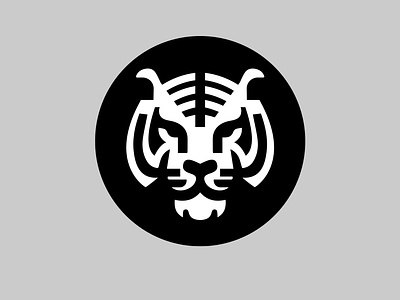 TIGER 3d animal animation design icon illustration jungle logo marks safari symbol tiger tree ui