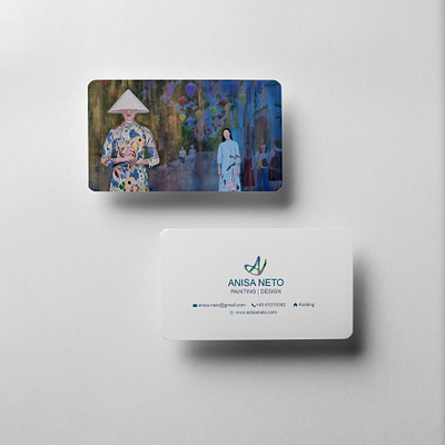 Business card branding business card design graphic design illustration illustrator painting