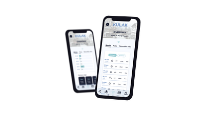 App mobile - UI UX Design - Kulak app design graphic design mobile ui ux