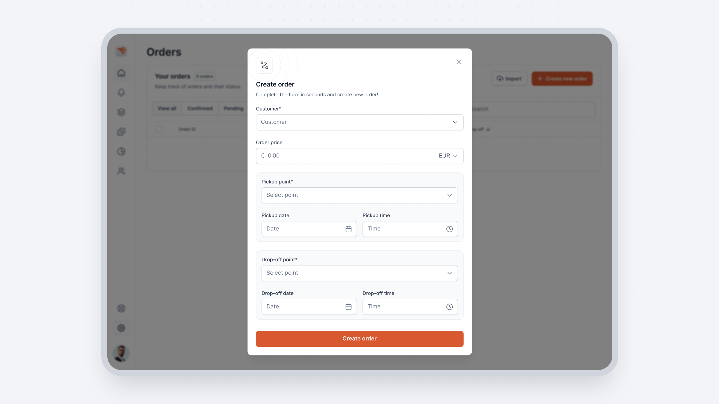 Example of Landing Page Design For Business Growth