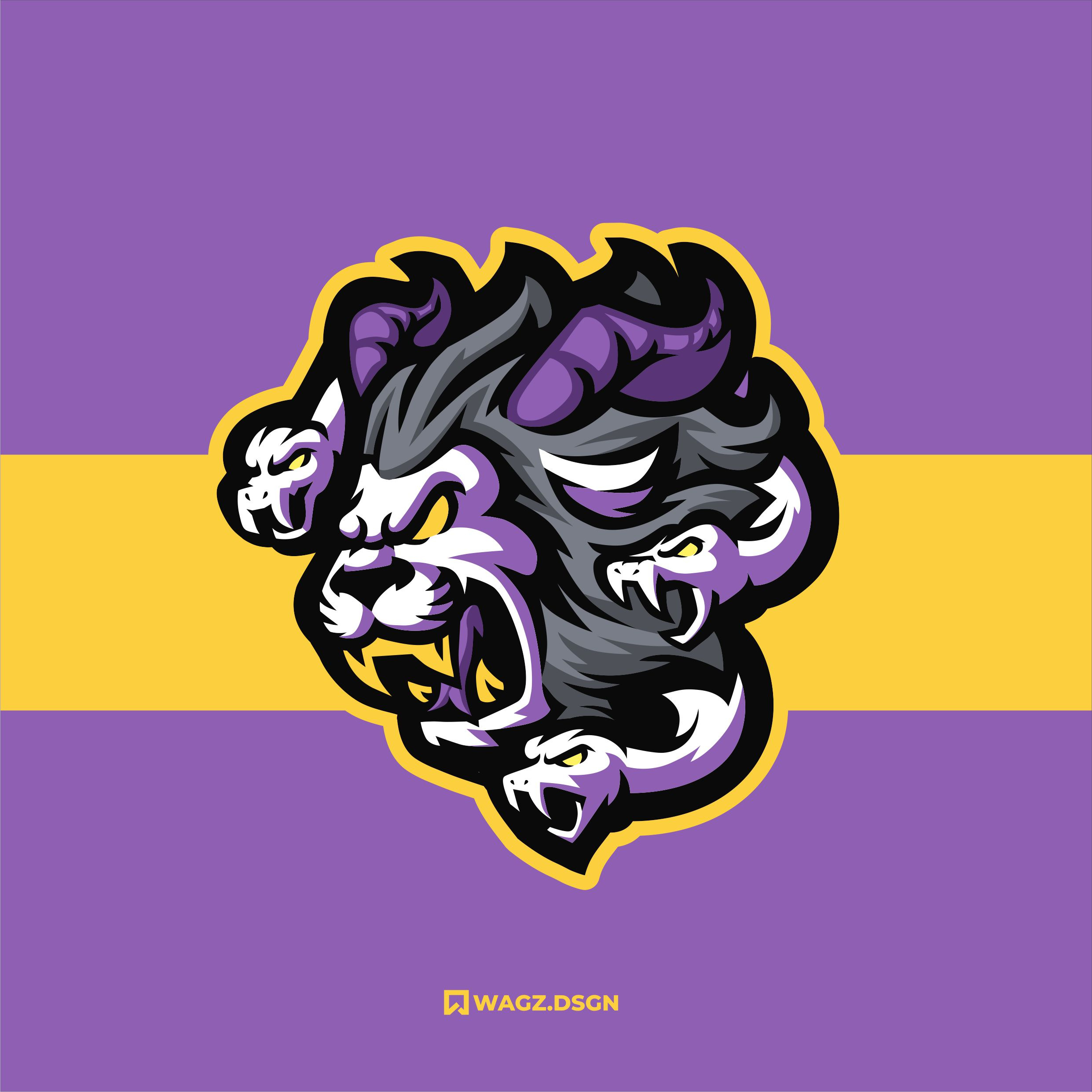 CHIMERA chimera chimera mascot design graphic design illustration logo mascot mascot logo monster mythology mascot vector
