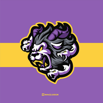 CHIMERA chimera chimera mascot design graphic design illustration logo mascot mascot logo monster mythology mascot vector