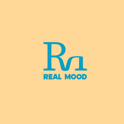 REAL MOOD branding graphic design logo