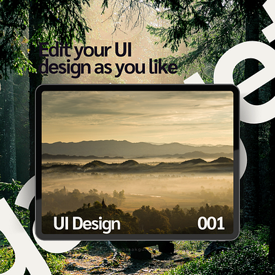 Mockup UI Design design graphic design mockups motion graphics ui ui design ux visual design