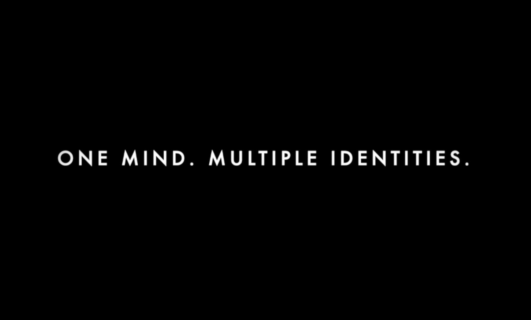 One mind. Multiple identities. branding design graphic design icon identity logo