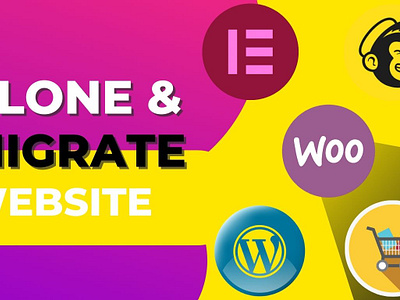 I will setup a WordPress clone and migrate the website manually businesswebsite clonewebsite ecommerce elementorclone elementorlanding migratewebsite redesignwebsite responsivewebsite squeezepage woocommerce wordpress wordpressclone wordpresslanding wordpresswebsite