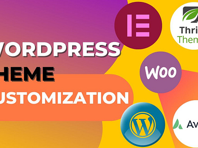 I will customize any premium theme using Elementor businesswebsite customization ecommerce elementorlanding installwordpress responsivewebsite squeezepage themeforest themewordpress woocommerce wordpress wordpresslanding wordpresstheme wordpresswebsite