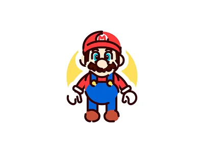 Happy MAR10 Day! illustration mario nintendo super mario super mario bros
