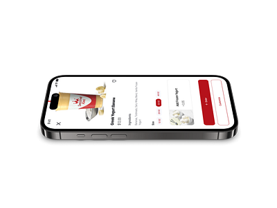 Smoothie King App Iteration mobile ordering ui user experience ux