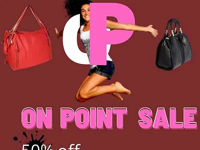 On point graphic design logo
