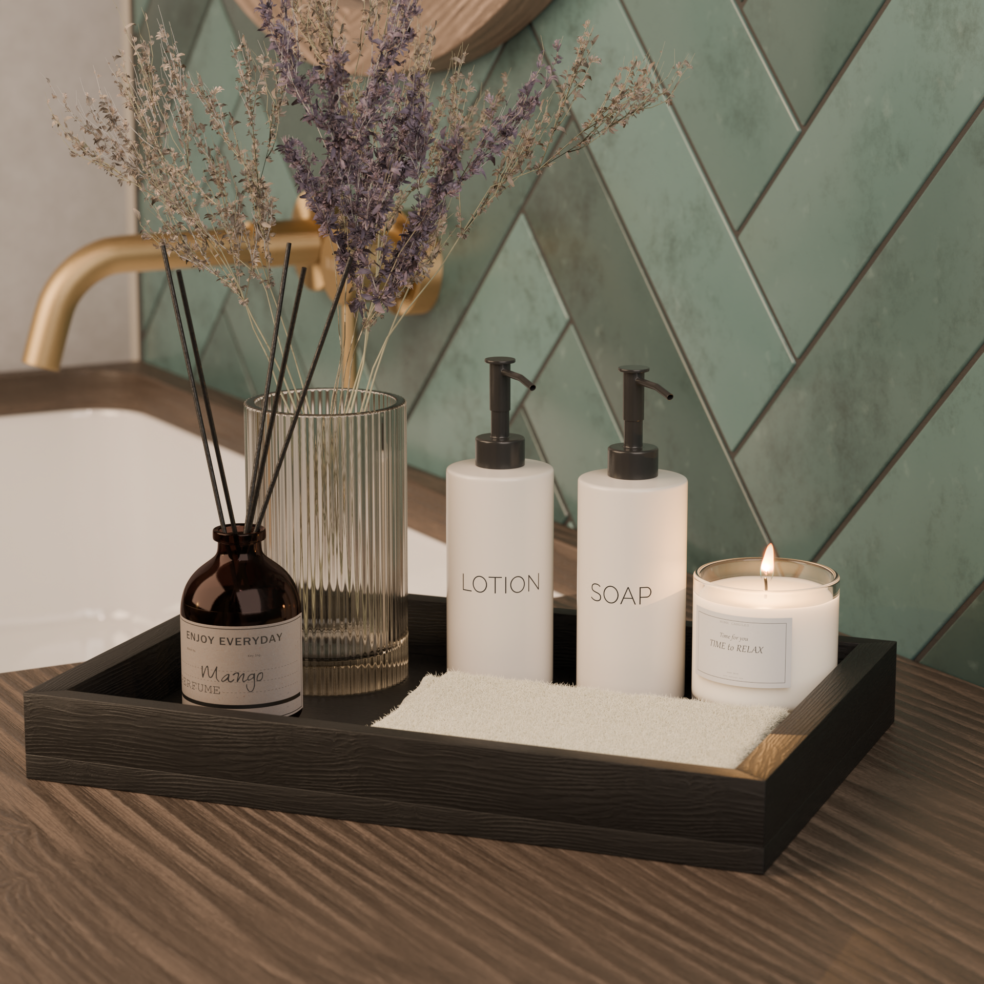 Example of 3D Product Render